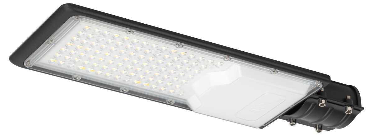 фото светильник уличный светодиодный эра spp-503-0-30k-100 100вт 3000к ip65 ксс ш б0051838 | 220svet.ru