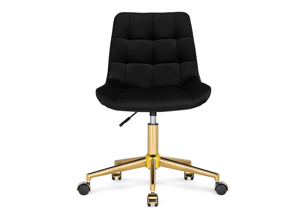 фото стул woodville честер черный (california 999) / золото 533181 | 220svet.ru