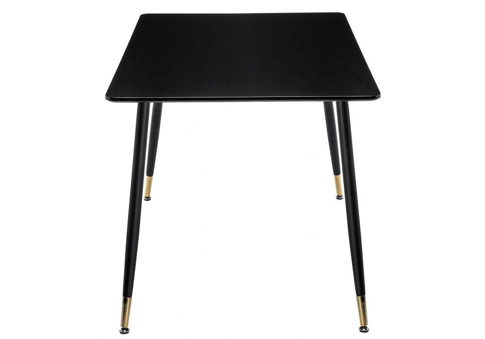 фото обеденная группа woodville cельда black / wine red 579064 | 220svet.ru