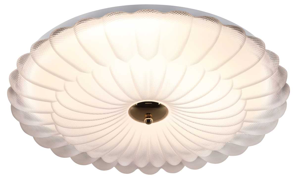 фото светильник потолочный светодиодный эра классик без ду spb-6 chester 84w-3k-6,5k wh+gd 3000-6500к белый/золото б0070192 | 220svet.ru