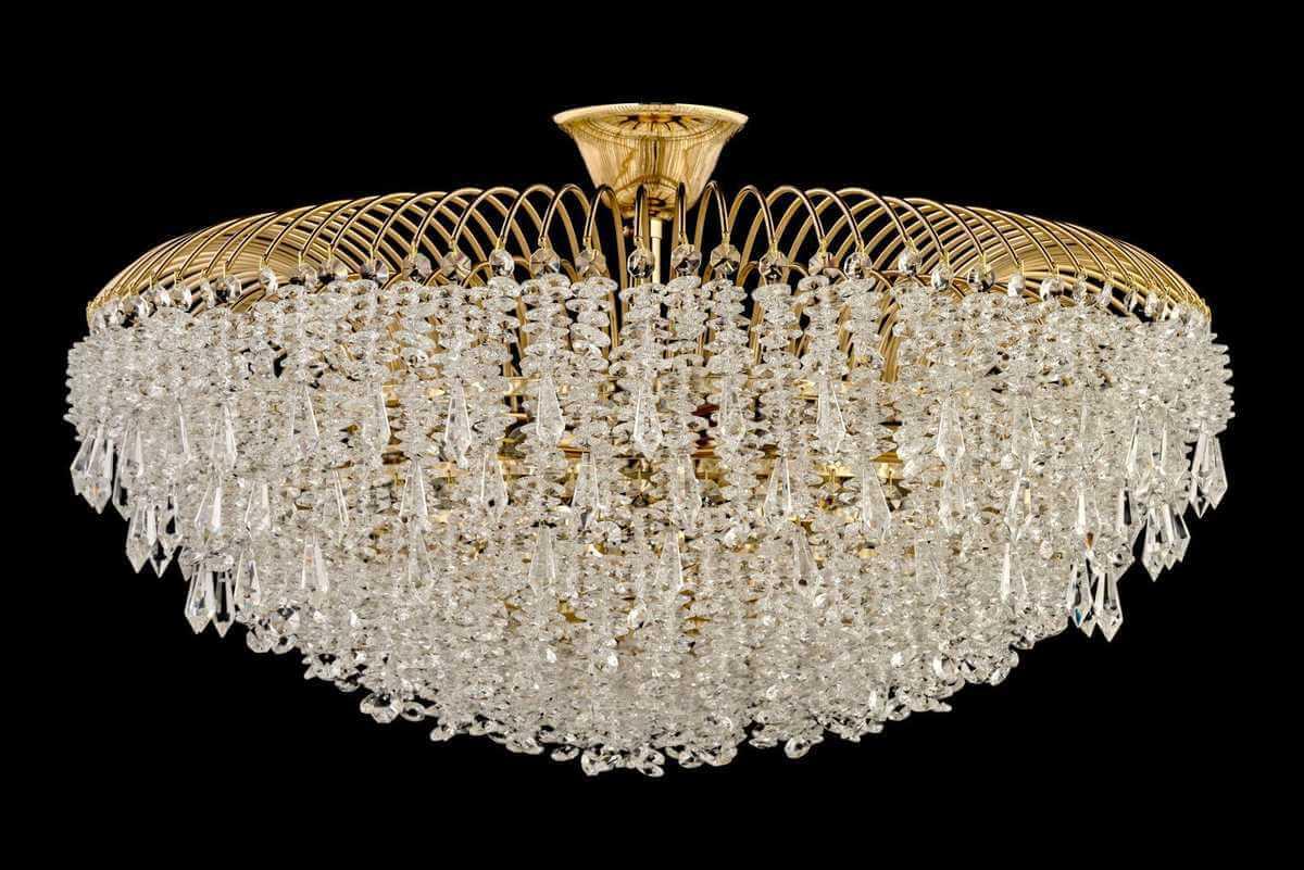 фото потолочная люстра arti lampadari e 1.3.80.105 g | 220svet.ru