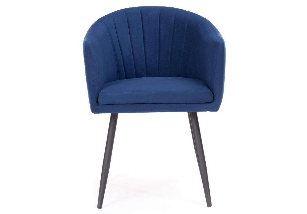 фото стул woodville валета темно-синий / черный 504203 | 220svet.ru