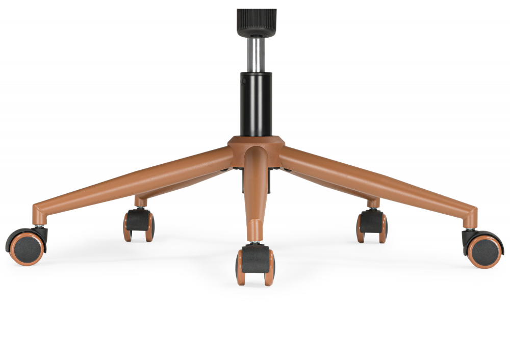 фото компьютерное кресло woodville modena экокожа оранжевый 15925 | 220svet.ru