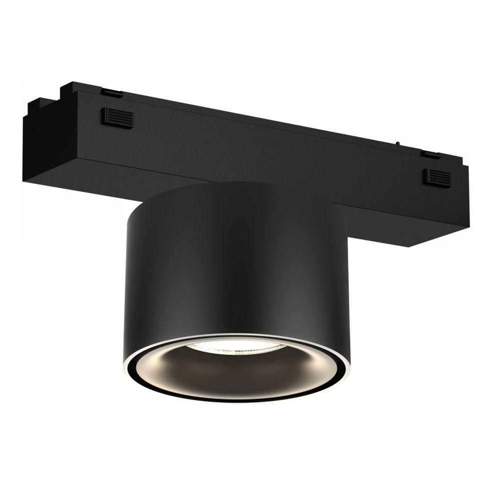 фото трековый магнитный светодиодный светильник iledex technical vision smart 4825-049-d74-10w-60dg-bk | 220svet.ru