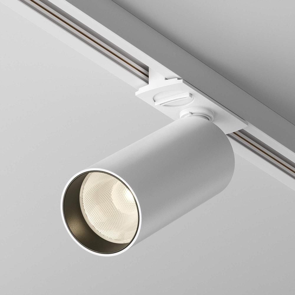 фото трековый светильник maytoni technical focus led tr021-1-12w3k-w-w | 220svet.ru