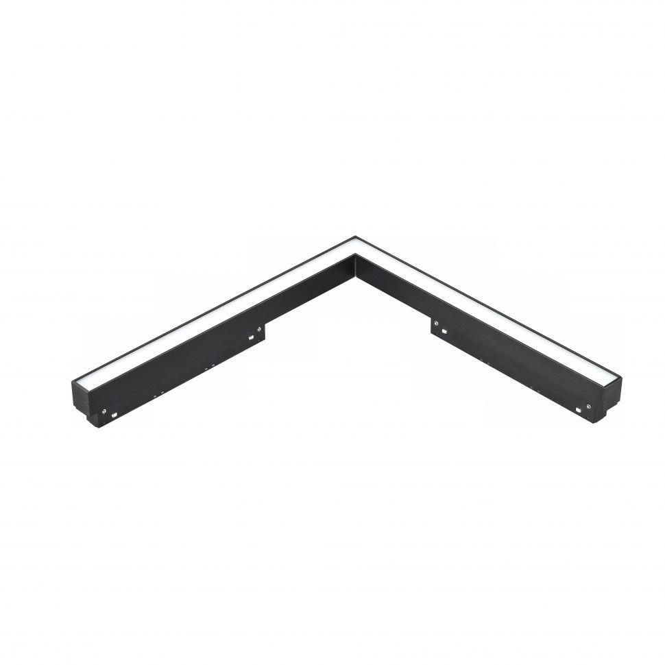 фото трековый магнитный светодиодный светильник iledex technical vision 4822-013-l320-16w-110dg-4000k-bk | 220svet.ru