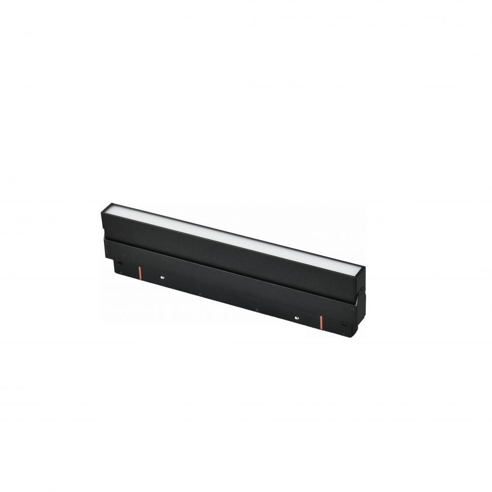 фото трековый магнитный светодиодный светильник iledex technical vision 4822-004-l300-12w-110dg-3000k-bk | 220svet.ru