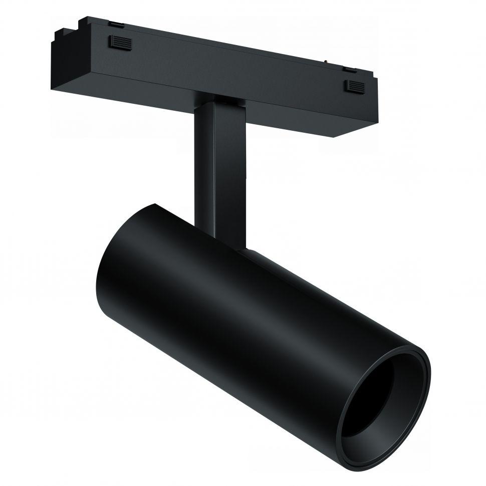 фото трековый магнитный светодиодный светильник iledex technical vision smart 4825-042-d55-18w-38dg-bk | 220svet.ru