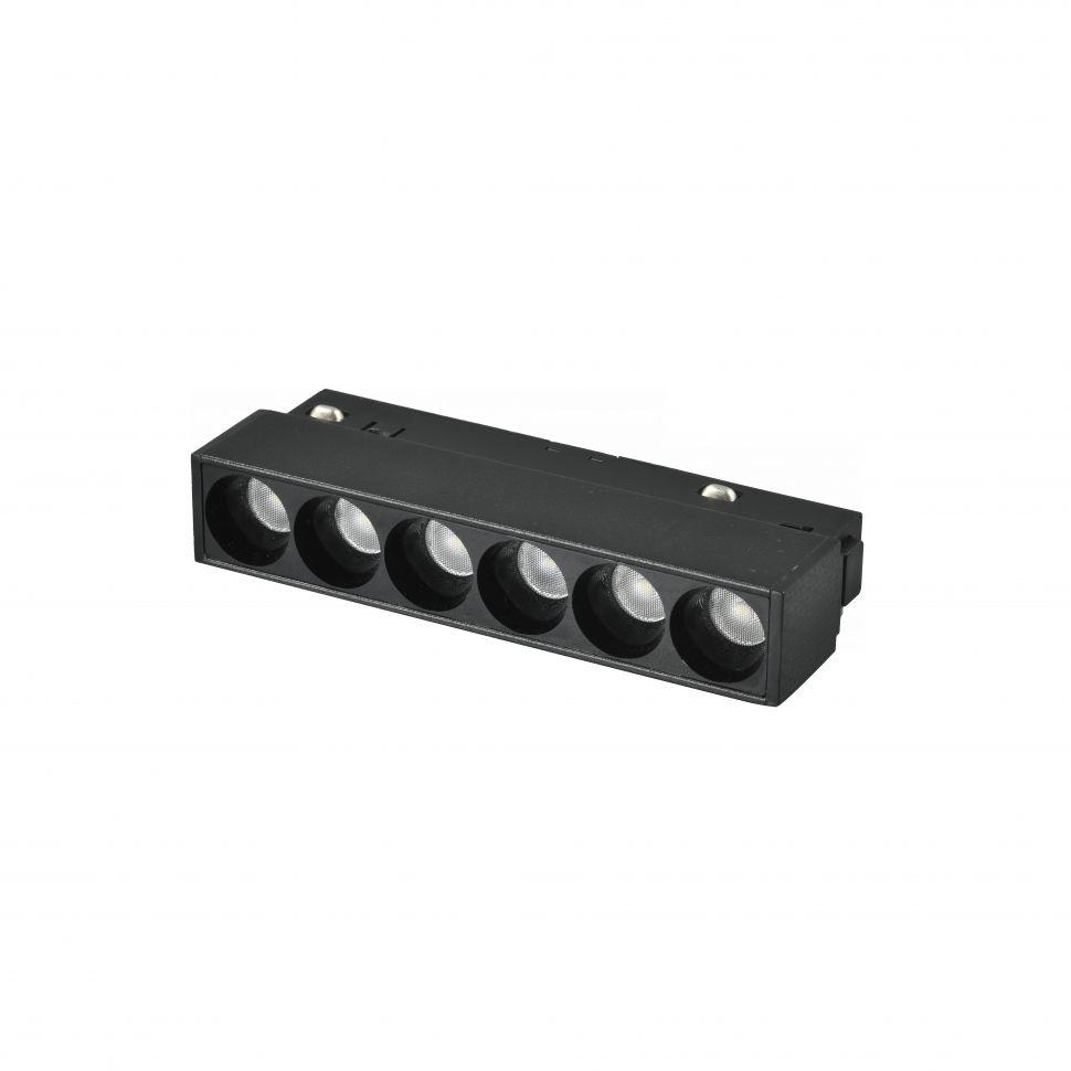 фото трековый магнитный светодиодный светильник iledex technical vision 4822-002-l120-6w-38dg-4000k-bk | 220svet.ru