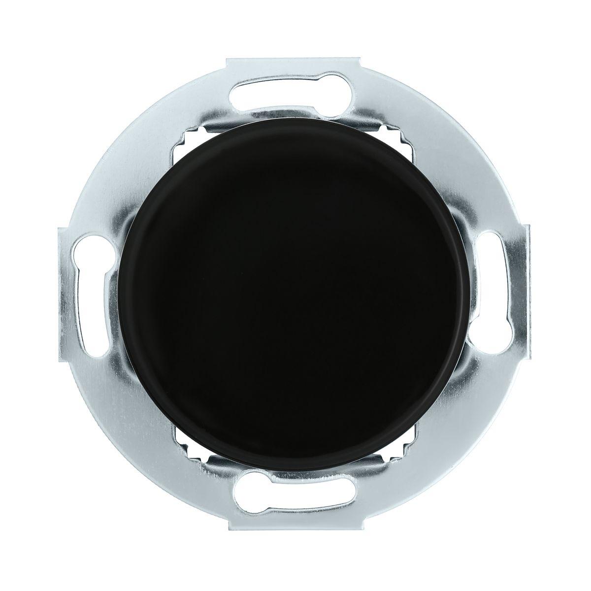 фото заглушка с суппортом lk studio vintage classic, vintage quadro черный 888608-1 | 220svet.ru