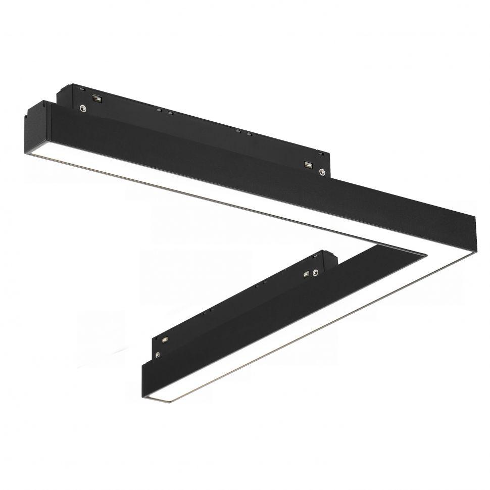 фото трековый магнитный светодиодный светильник iledex technical vision 4822-013-l320-16w-110dg-3000k-bk | 220svet.ru