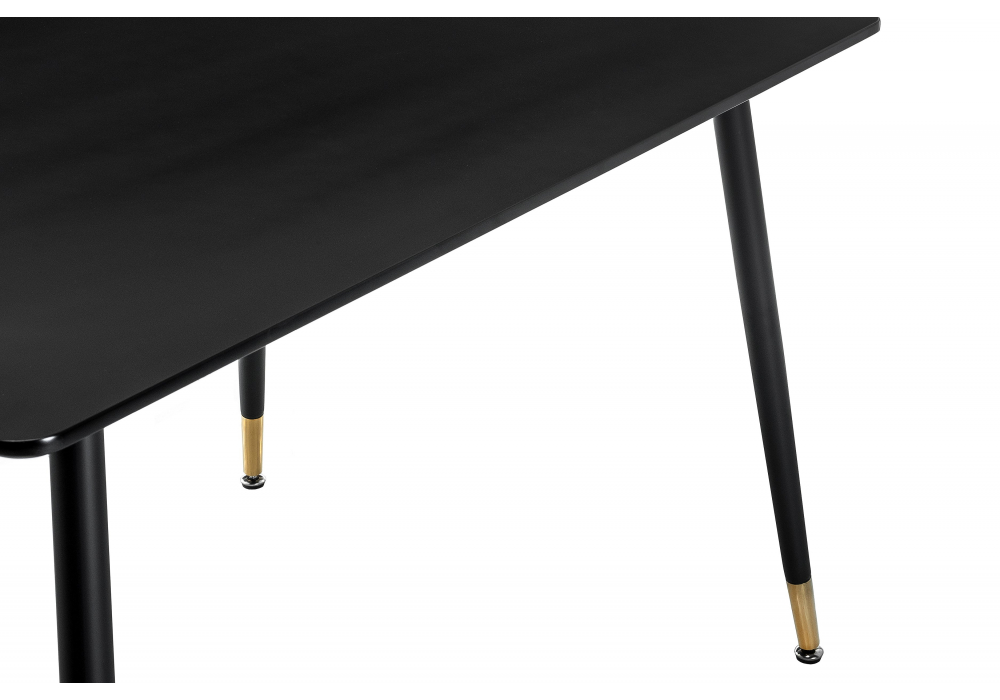 фото обеденная группа woodville cельда black / wine red 579064 | 220svet.ru