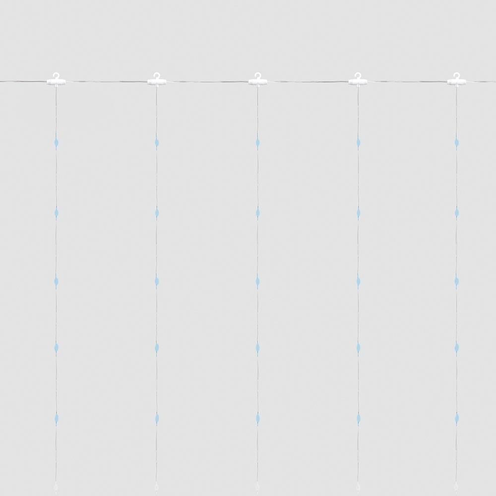 фото светодиодная гирлянда feron занавес usb теплый белый без мерцания cl591 41638 | 220svet.ru