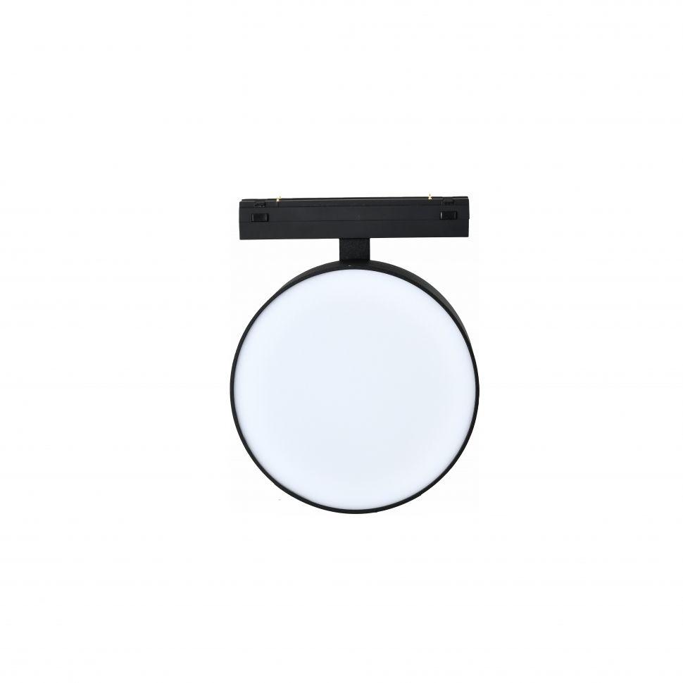 фото трековый магнитный светодиодный светильник iledex technical vision 4825-047-d120-15w-110dg-3000k-bk | 220svet.ru