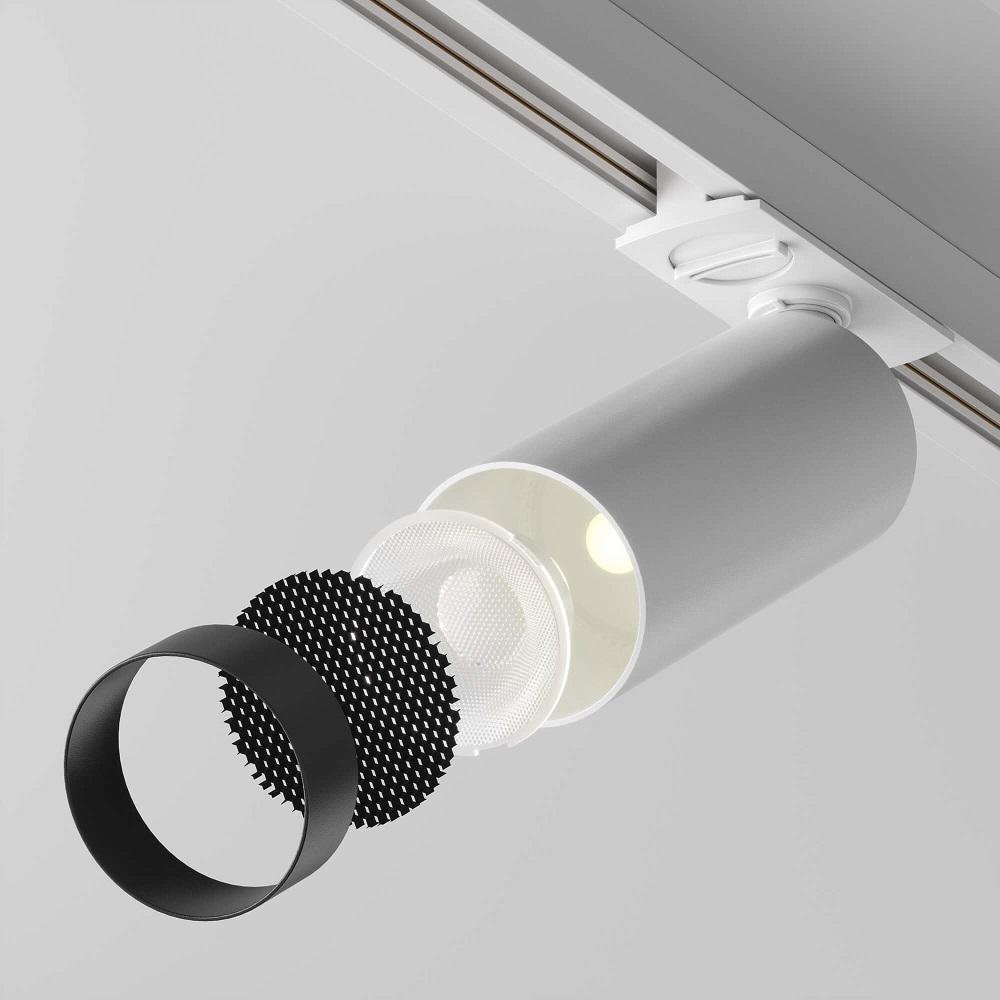 фото трековый светильник maytoni technical focus led tr021-1-12w3k-w-w | 220svet.ru