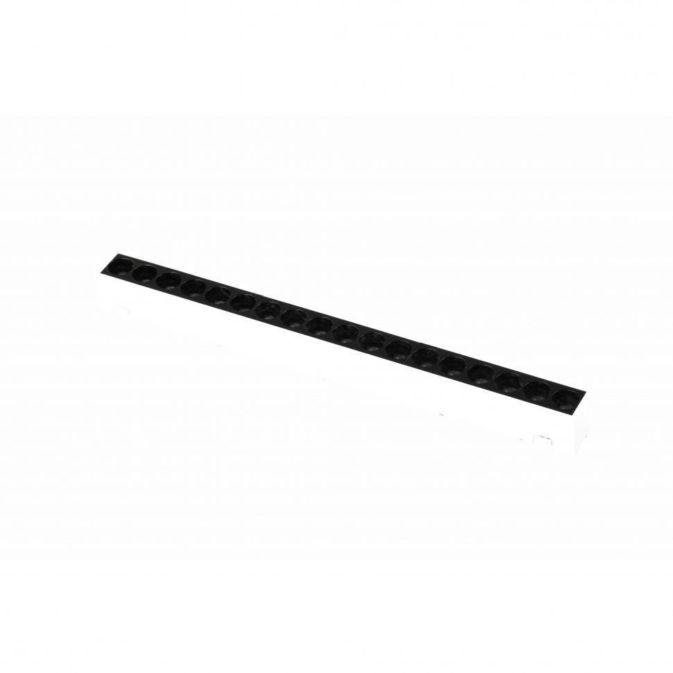 фото трековый магнитный светодиодный светильник iledex technical vision 4825-039-l293-18w-36dg-3000k-wh | 220svet.ru