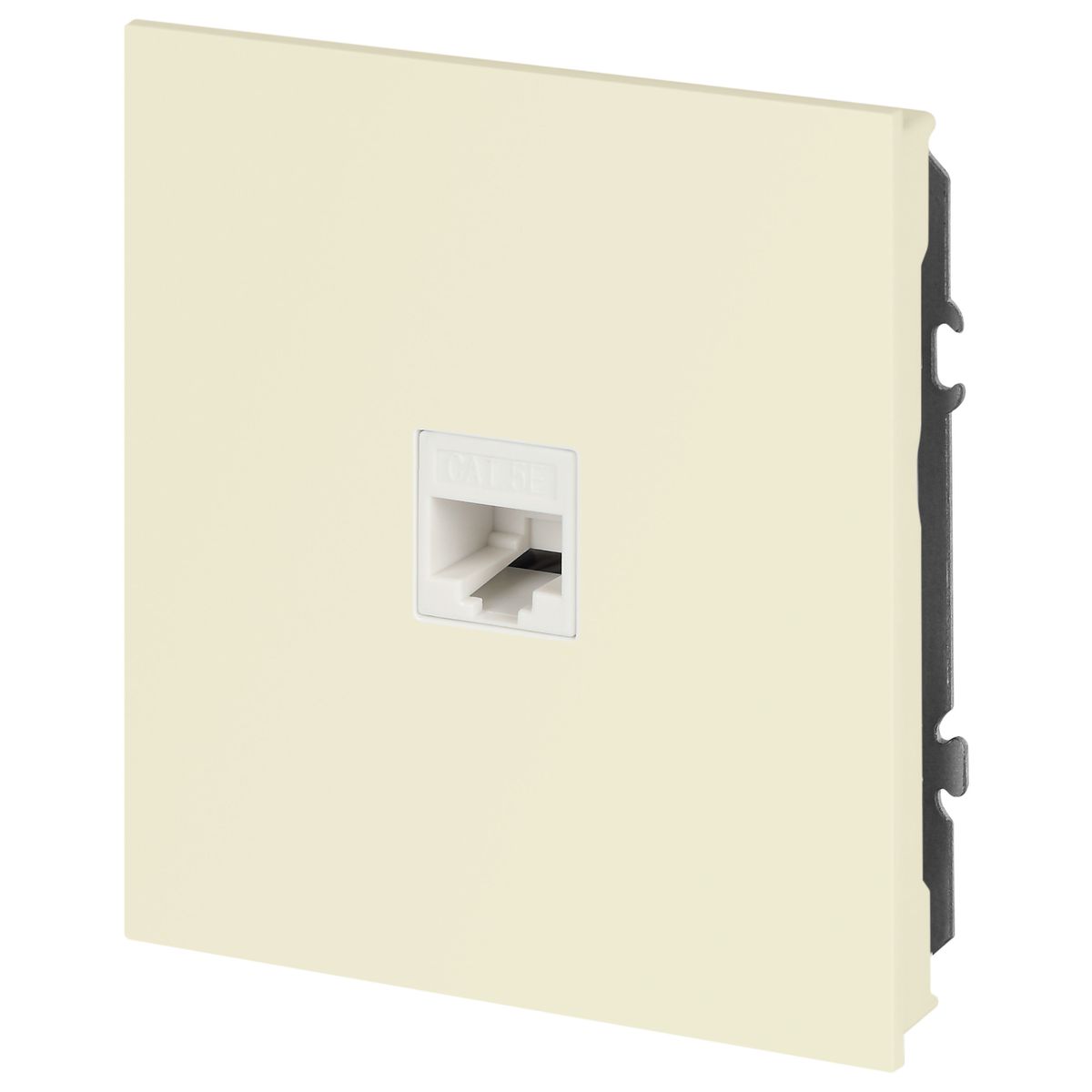 фото розетка эра arktik 16-3107-02 информационная rj45 слоновая кость б0070475 | 220svet.ru
