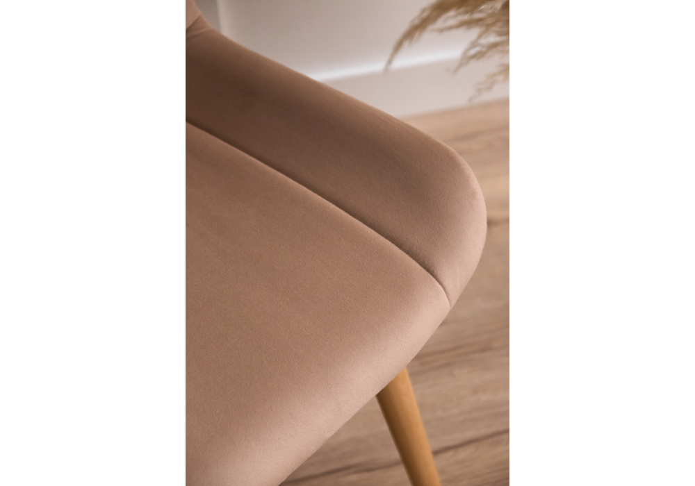 фото стул деревянный woodville седа бежевый (zd 210) / светлое дерево 632391 | 220svet.ru