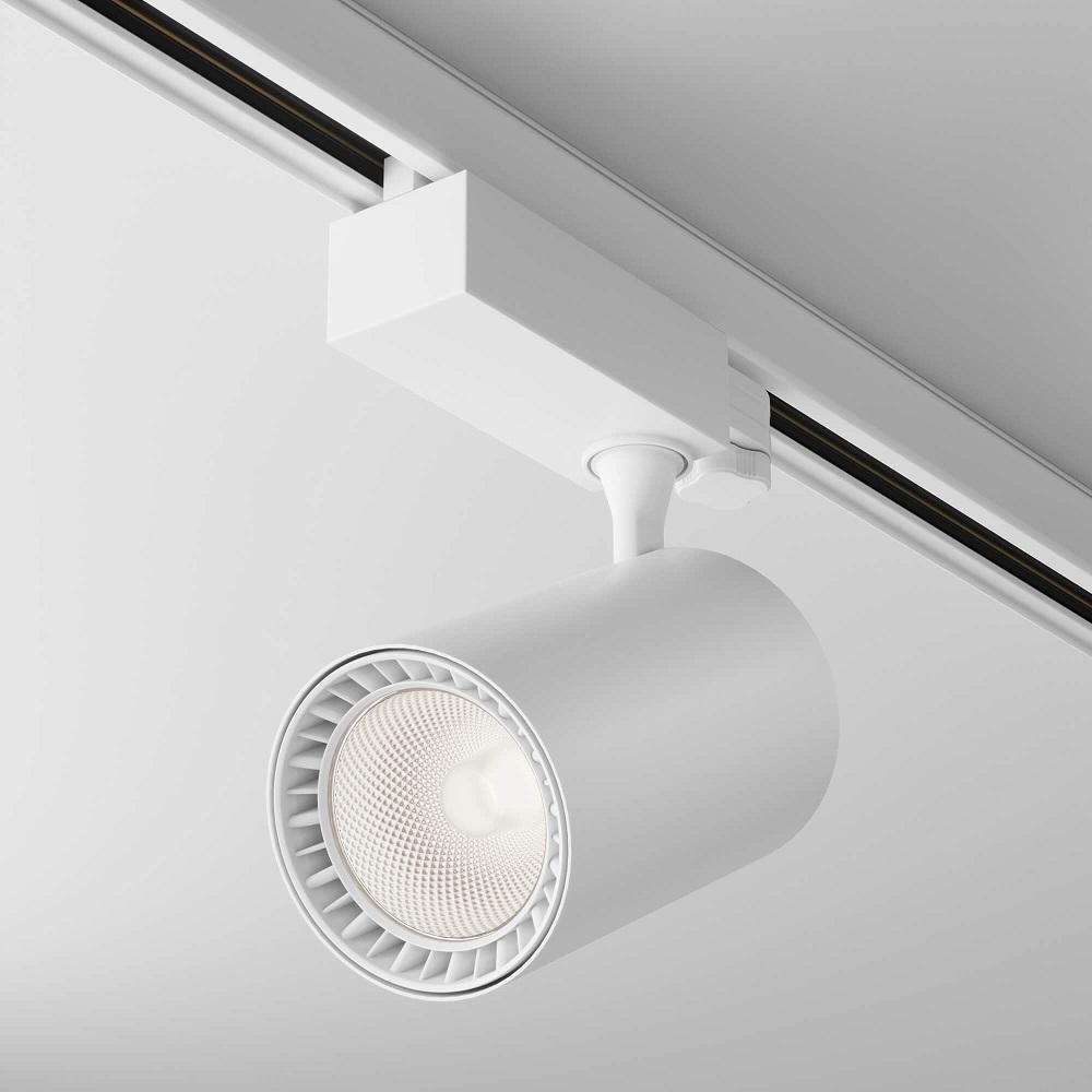 фото трековый светильник maytoni technical vuoro tr029-3-26w4k-w-w | 220svet.ru