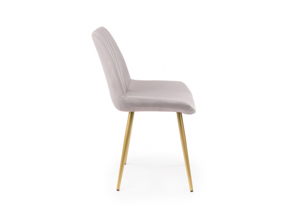 фото стул на металлокаркасе поворотный woodville седа 360 латте (zd 290) / золотой np 632411 | 220svet.ru