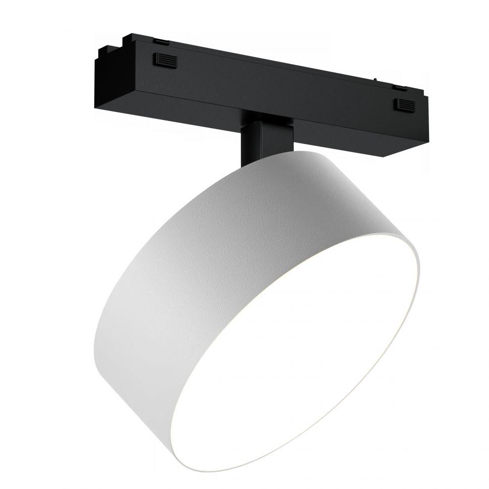 фото трековый магнитный светодиодный светильник iledex technical vision 4825-047-d140-20w-110dg-4000k-wh | 220svet.ru
