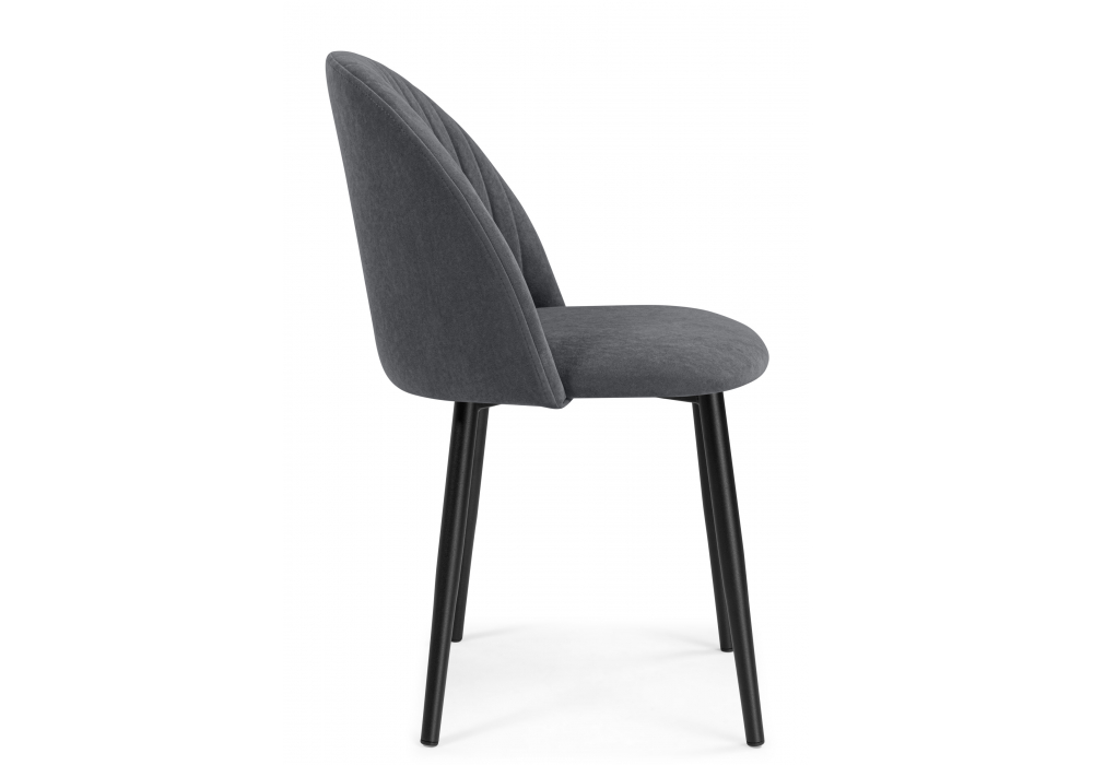 фото стул на металлокаркасе woodville дарлин marseille 26 / черный 698669 | 220svet.ru