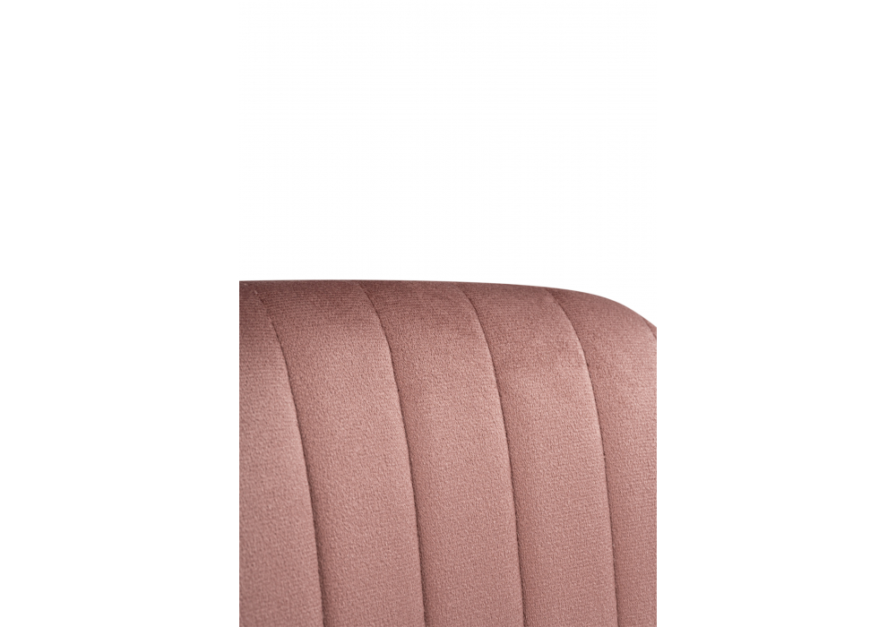 фото стул на металлокаркасе woodville kora dark pink / white 15948 | 220svet.ru