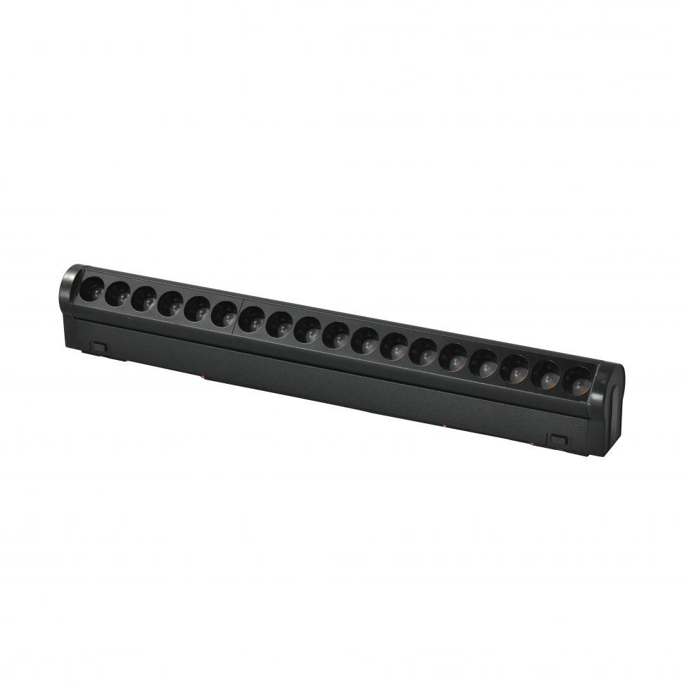 фото трековый магнитный светодиодный светильник iledex technical vision 4825-041-l305-18w-36dg-4000k-bk | 220svet.ru