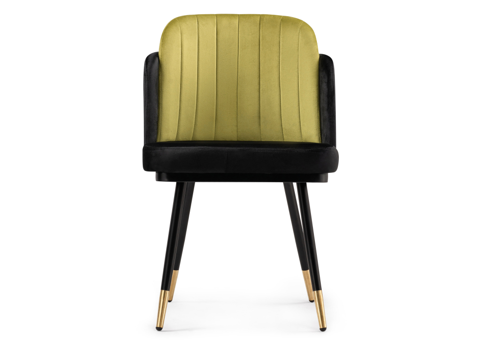 фото стул woodville penelopa black / hakki / black / gold 15418 | 220svet.ru
