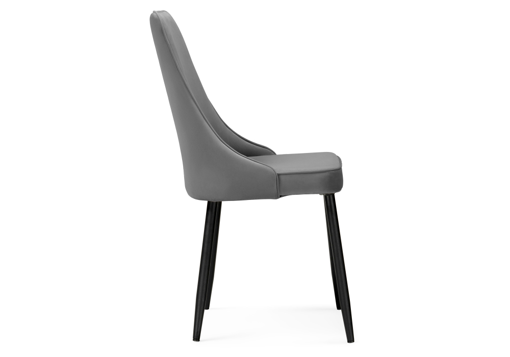 фото стул woodville лана темно-серый 553581 | 220svet.ru