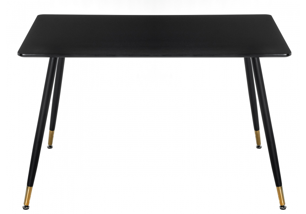 фото обеденная группа woodville cельда black / wine red 579064 | 220svet.ru