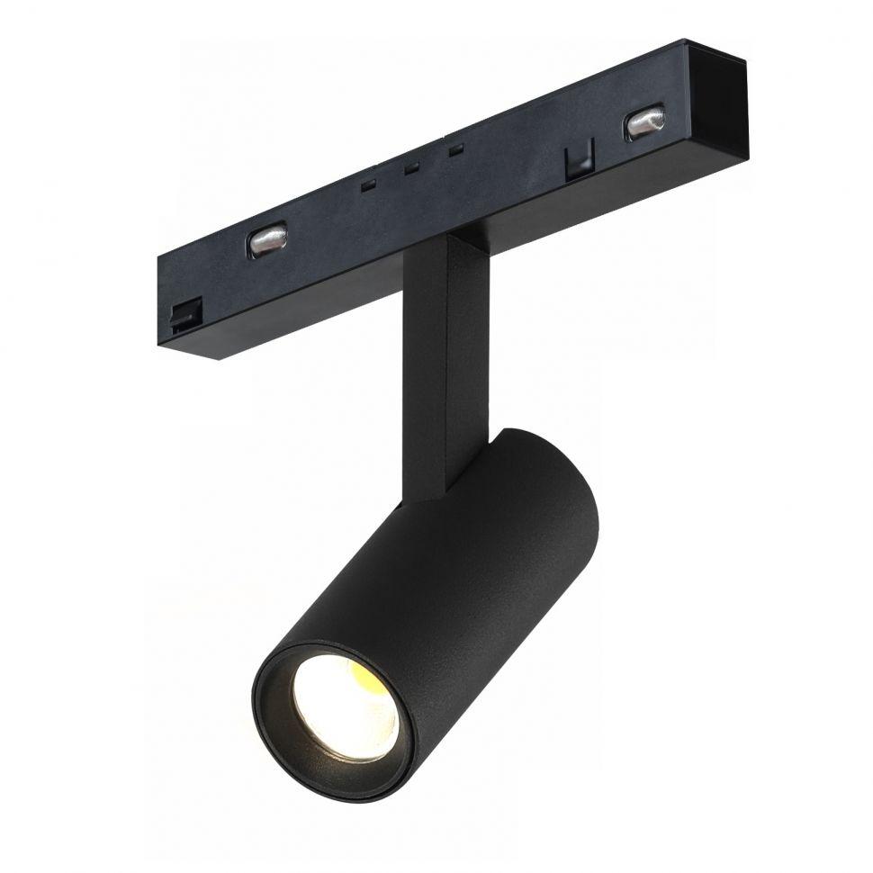 фото трековый магнитный светодиодный светильник iledex technical vision 4822-005-d34-8w-40dg-3000k-bk | 220svet.ru