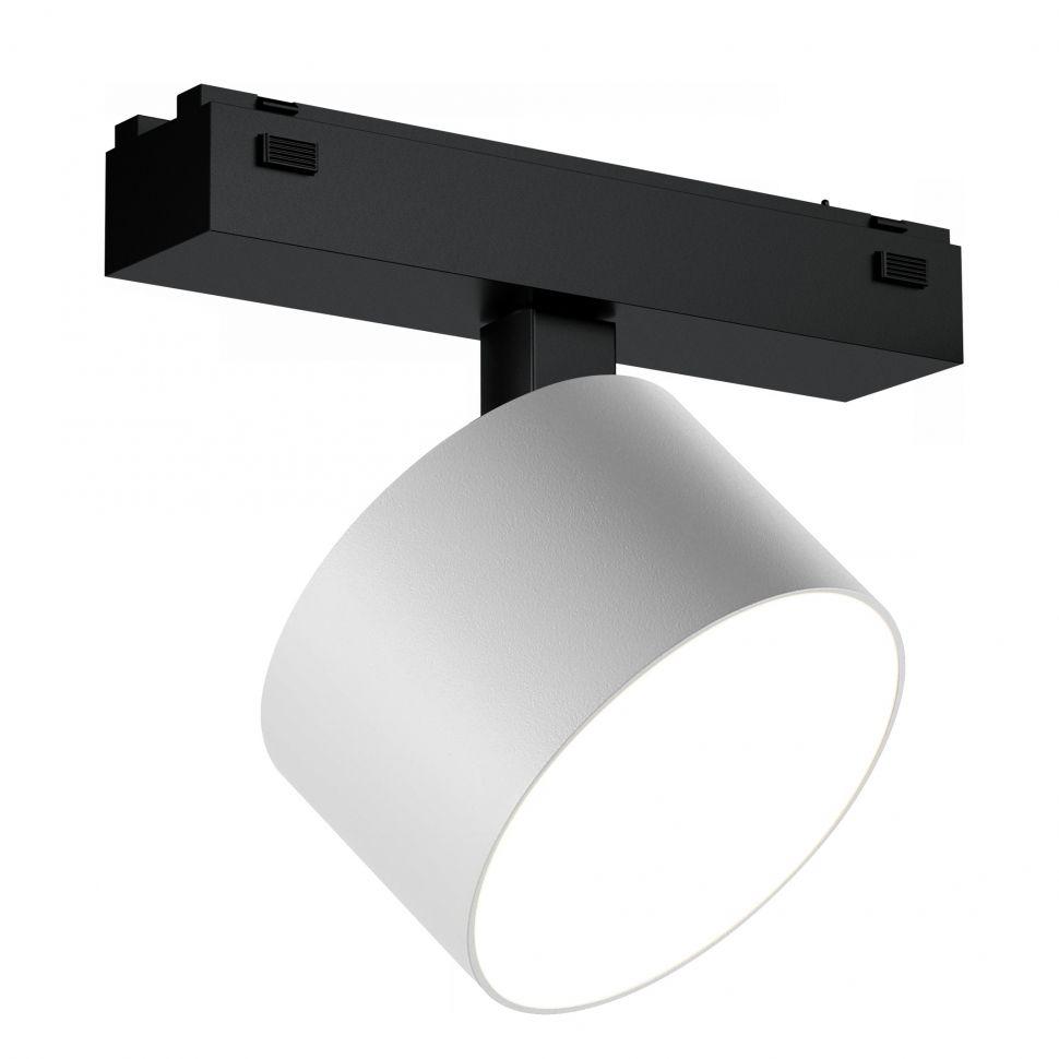 фото трековый магнитный светодиодный светильник iledex technical vision 4825-047-d90-10w-110dg-4000k-wh | 220svet.ru