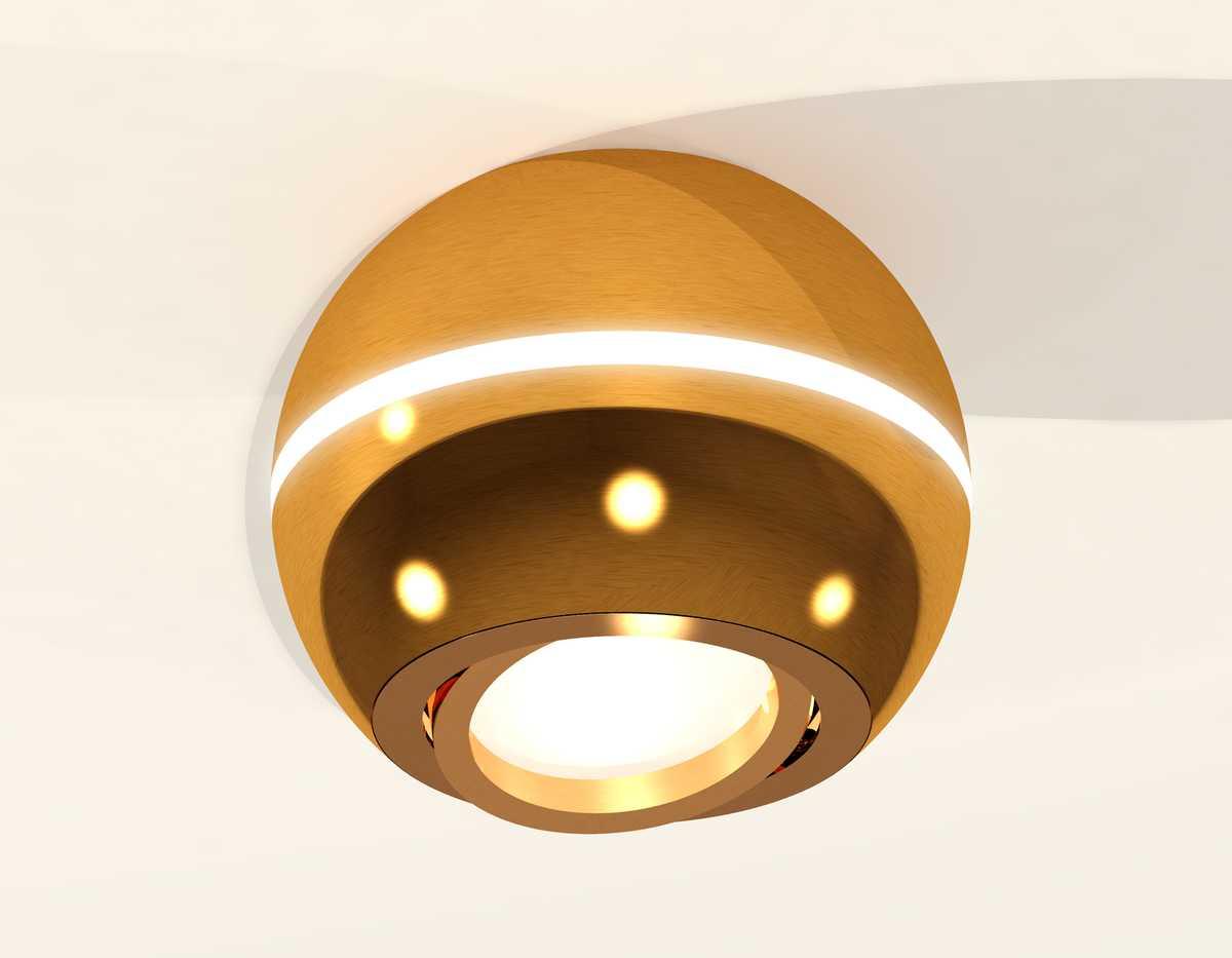 фото комплект потолочного светильника ambrella light techno spot xc (c1105, n7004) xs1105011 | 220svet.ru
