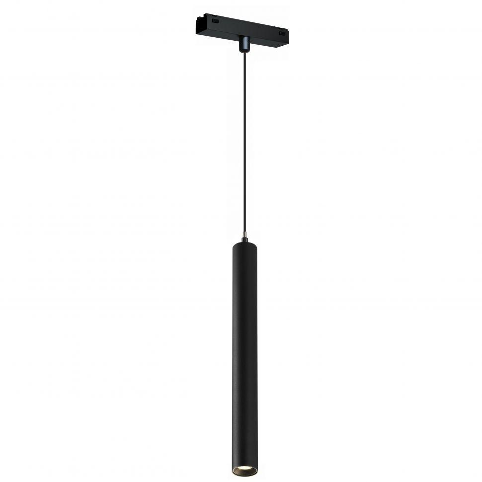 фото трековый магнитный светодиодный светильник iledex technical vision 4825-043-h300-10w-24dg-4000k-bk | 220svet.ru