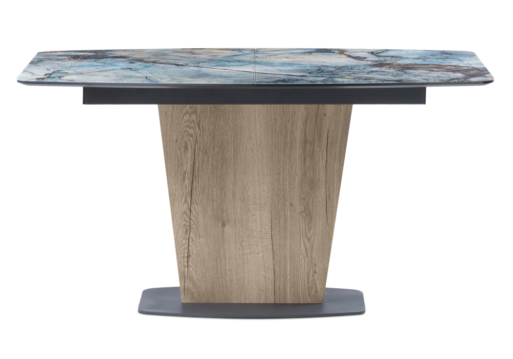 фото обеденная группа woodville хуро галифакс натуральный 516628 | 220svet.ru