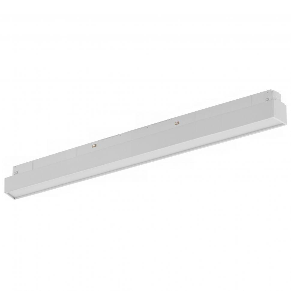 фото трековый магнитный светодиодный светильник iledex technical vision smart 4822-001-l600-24w-110dg-wh | 220svet.ru
