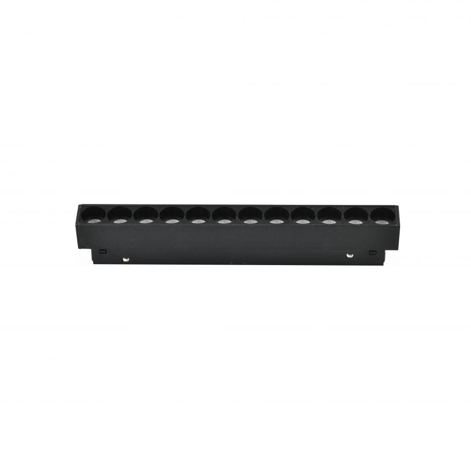 фото трековый магнитный светодиодный светильник iledex technical vision 4822-002-l235-12w-38dg-4000k-bk | 220svet.ru