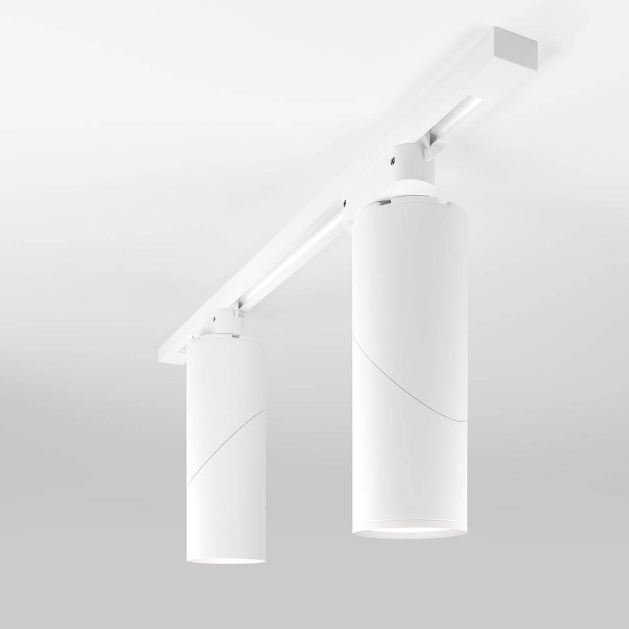 фото трековый светодиодный светильник elektrostandard corner белый 15w 4200k ltb33 a043417 | 220svet.ru