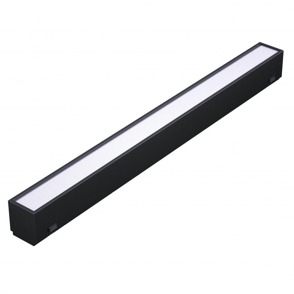 фото трековый магнитный светодиодный светильник iledex technical vision 4825-038-l293-12w-110dg-4000k-bk | 220svet.ru
