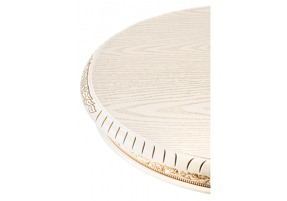 фото журнальный стол woodville бернард крем золотая патина 615220 | 220svet.ru