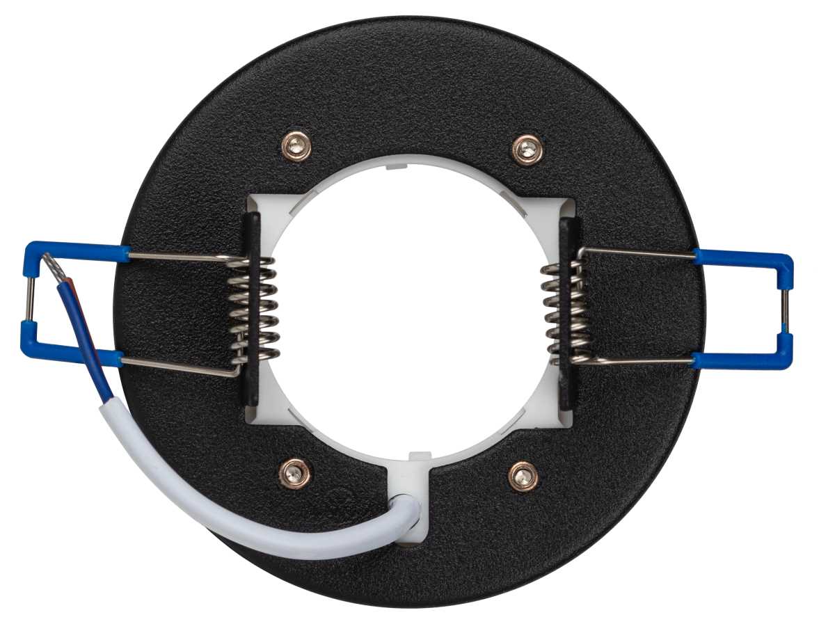 фото светильник встраиваемый эра dk97 bk/bk под лампу gx53 черный б0057459 | 220svet.ru