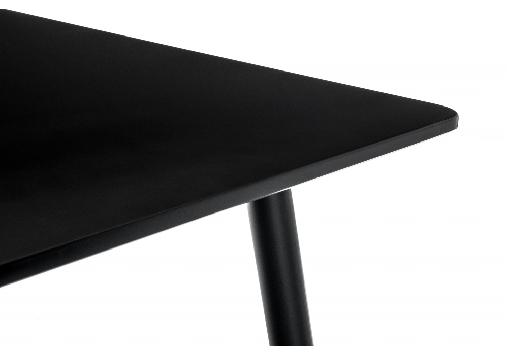 фото обеденная группа woodville cельда black / wine red 579064 | 220svet.ru