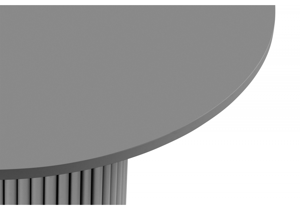 фото стол деревянный woodville барел 89 серый / серый 664945 | 220svet.ru