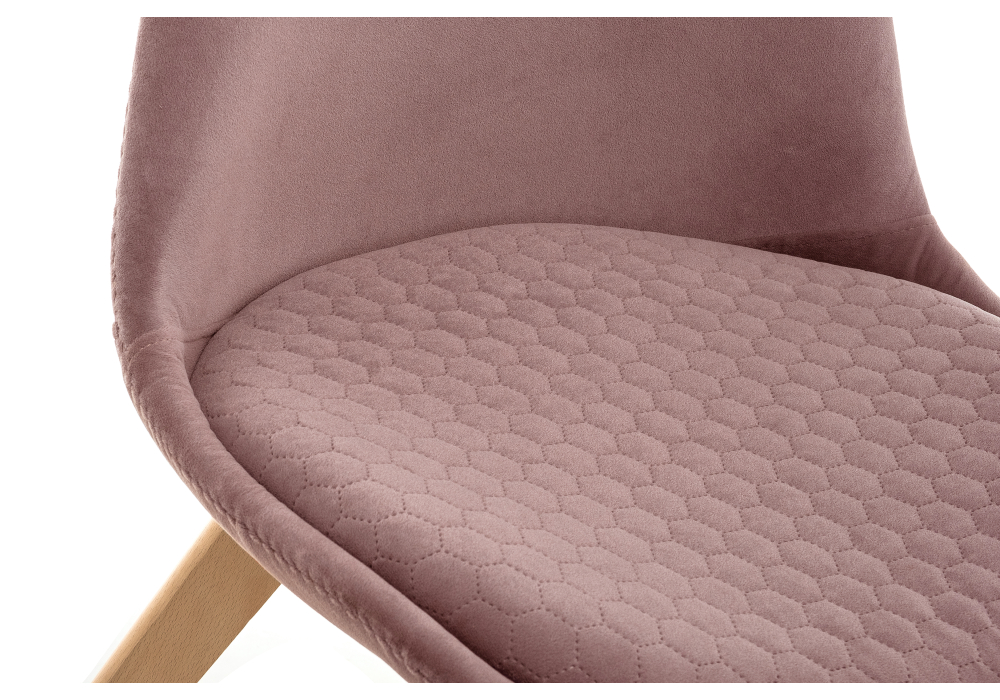 фото обеденная группа woodville ахели розовый 528185 | 220svet.ru