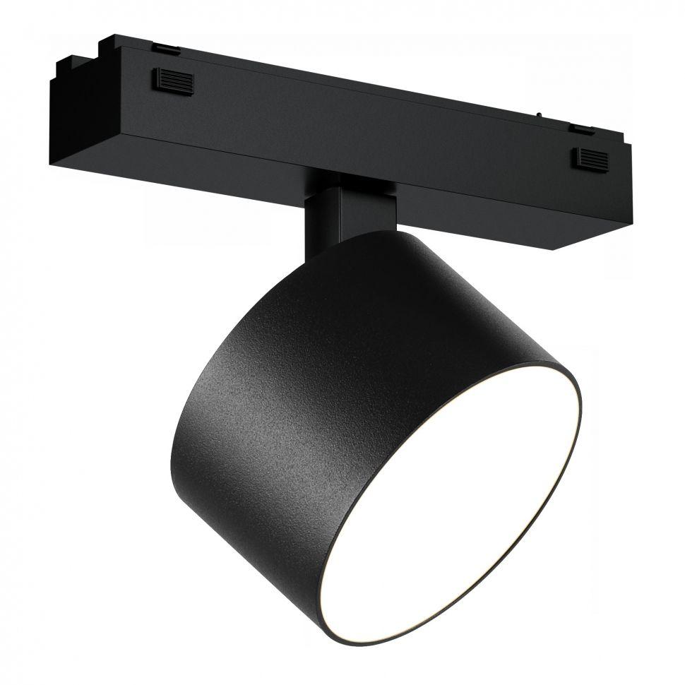 фото трековый магнитный светодиодный светильник iledex technical vision 4825-047-d90-10w-110dg-4000k-bk | 220svet.ru