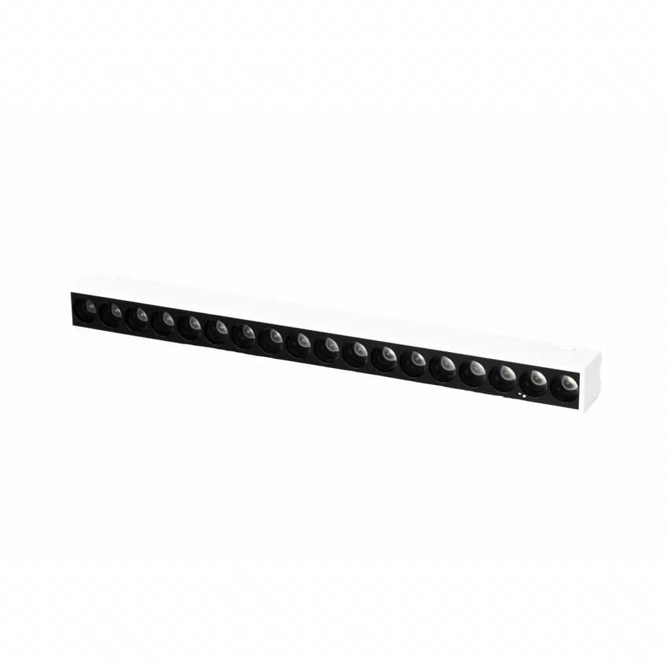 фото трековый магнитный светодиодный светильник iledex technical vision 4825-039-l293-18w-36dg-3000k-wh | 220svet.ru