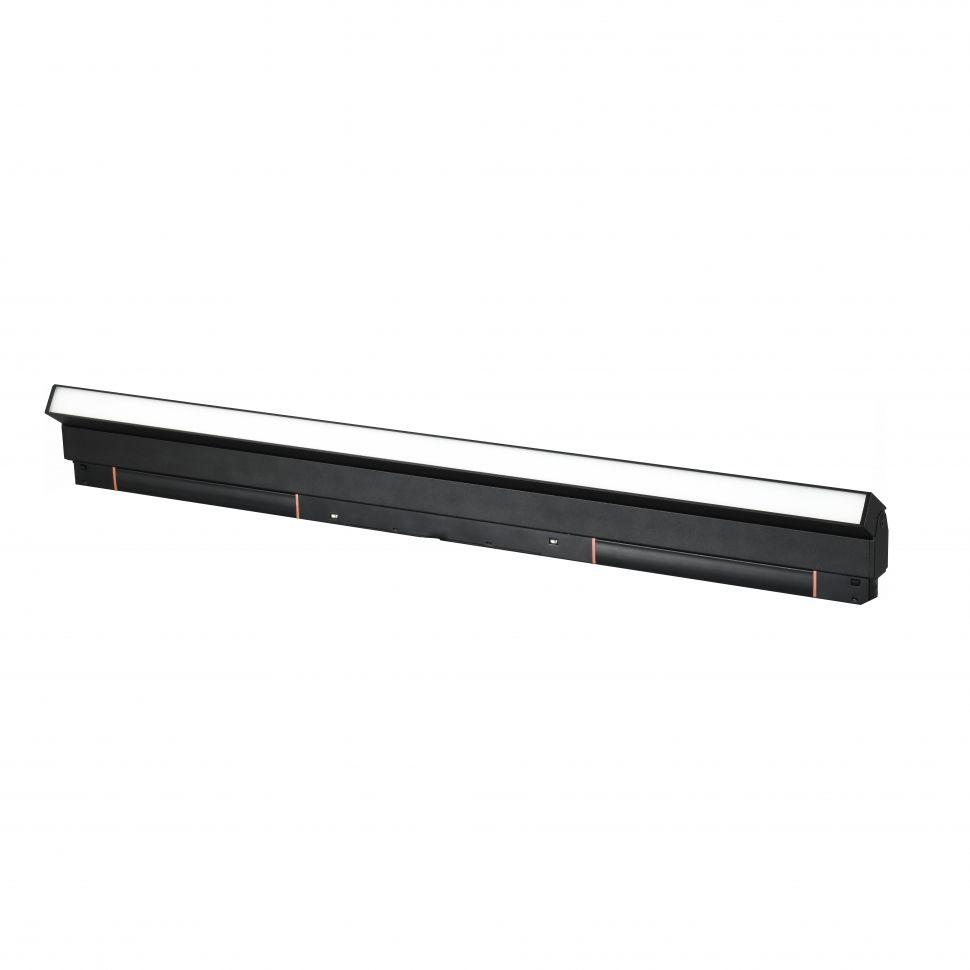 фото трековый магнитный светодиодный светильник iledex technical vision smart 4822-004-l602-24w-110dg-bk | 220svet.ru