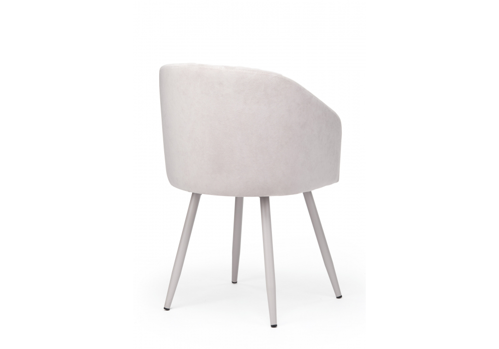 фото стул на металлокаркасе woodville монер светло-серый (glory 36) / серый 632640 | 220svet.ru