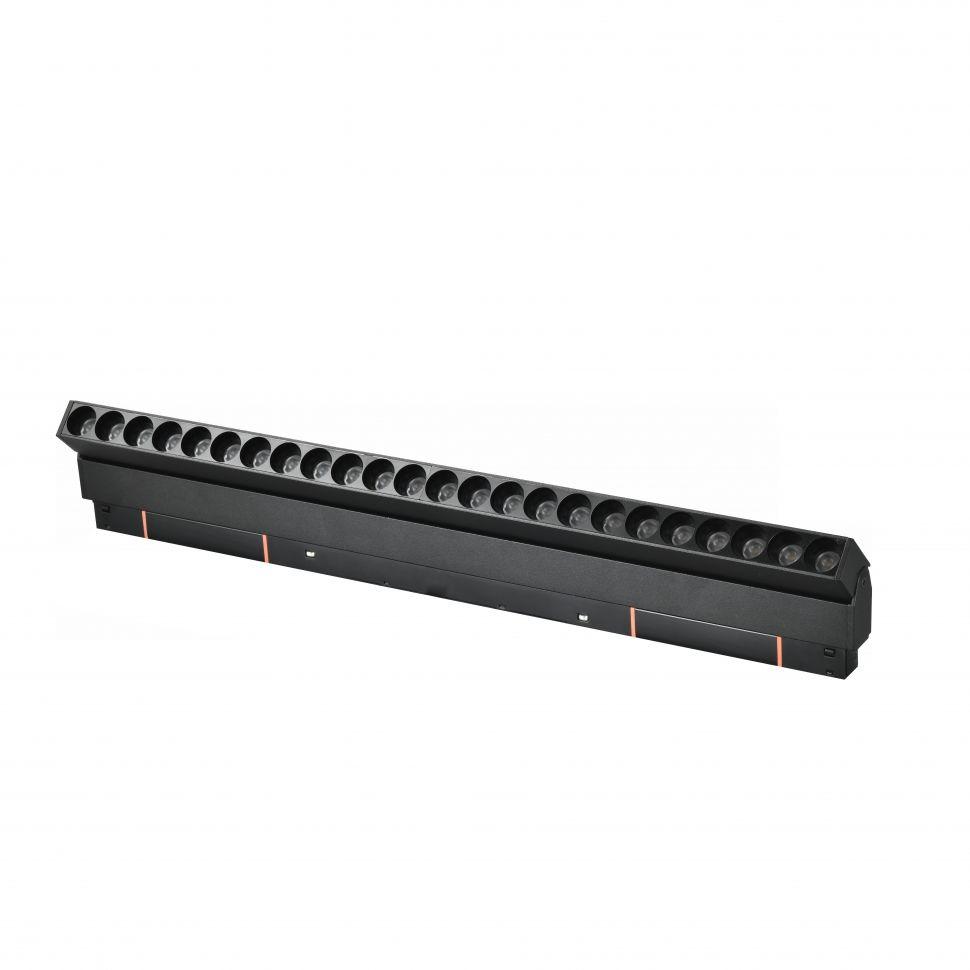 фото трековый магнитный светодиодный светильник iledex technical vision 4822-003-l462-24w-38dg-4000k-bk | 220svet.ru